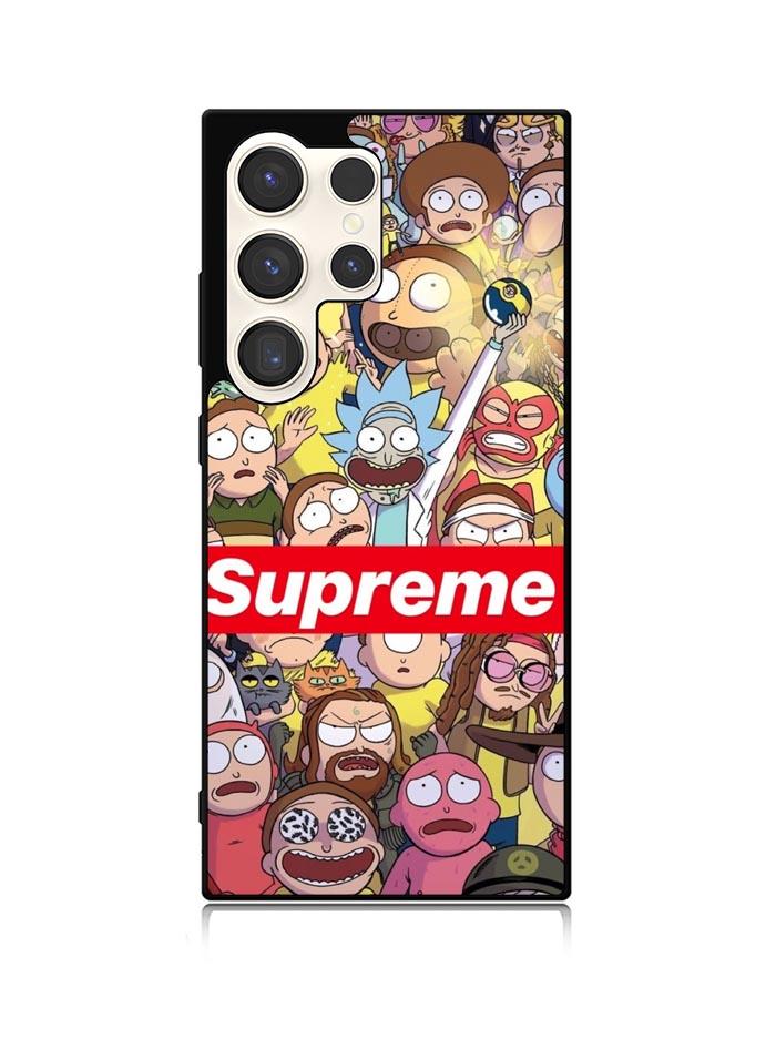 The glory of Rick and Morty Samsung Galaxy S25 Ultra 5G Case QC0089
