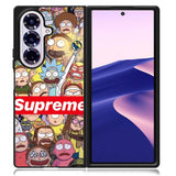 The glory of Rick and Morty Samsung Galaxy Z Fold 7 Case OV0089