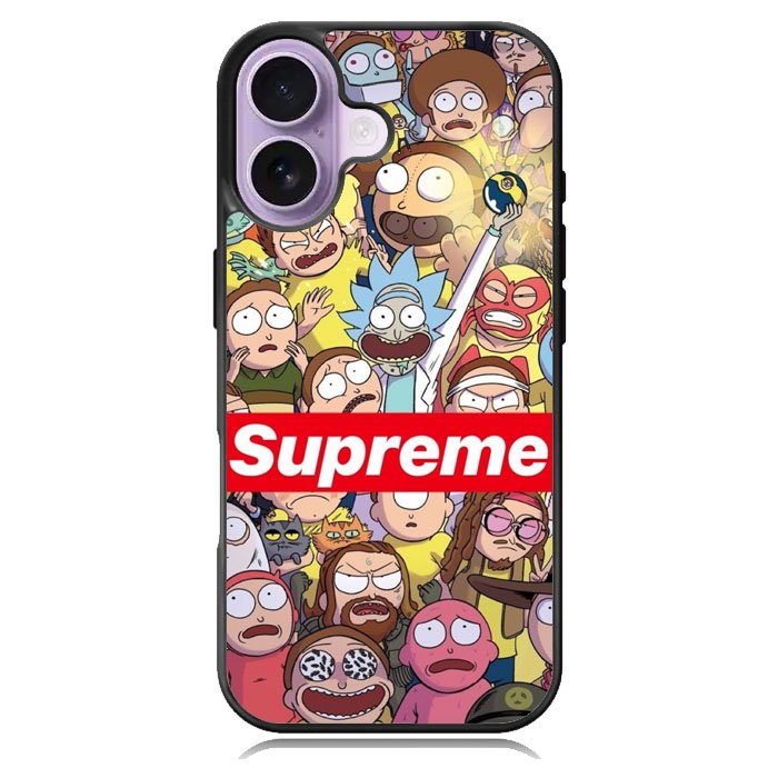 The glory of Rick and Morty iPhone 17 Case OV0089