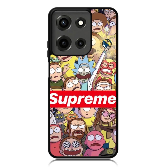 The glory of Rick and Morty Motorola Moto G 5G 2025 Case OV0089
