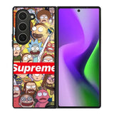 The glory of Rick and Morty Samsung Galaxy Z Fold 6 5G 2024 Case OV0089