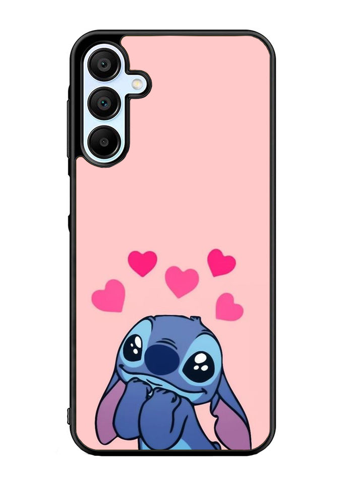 Stitch Wishing More to You Samsung Galaxy A35 5G Case OV0092
