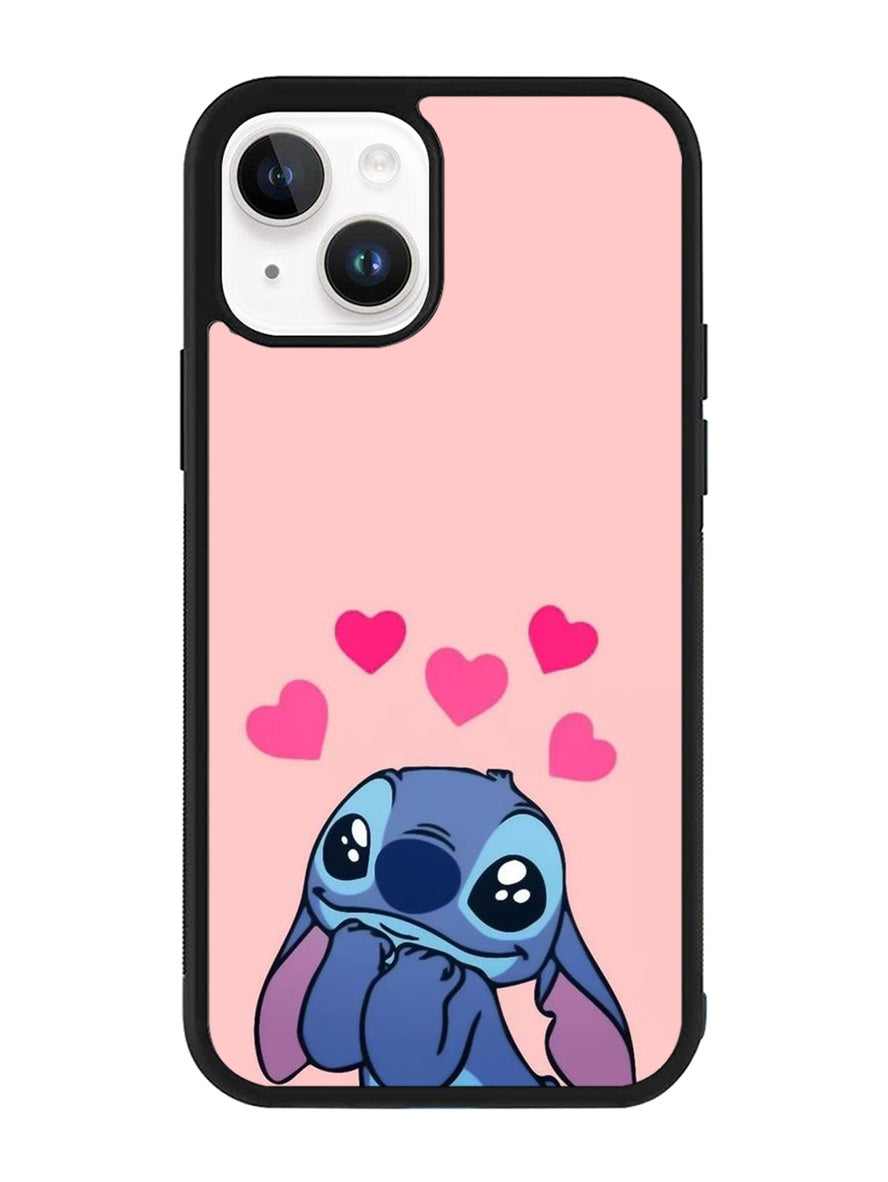 Stitch Wishing More to You iPhone 14 Plus Case QC0092