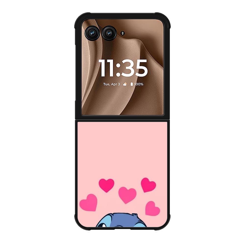 Stitch Wishing More to You Motorola Moto RAZR Plus 2025 Case OV0092