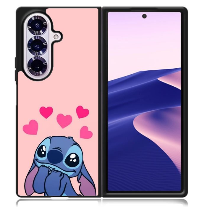 Stitch Wishing More to You Samsung Galaxy Z Fold 7 Case OV0092