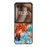 Dragon Ball super vegito Motorola Moto RAZR Plus 2025 Case OV0093