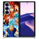 Dragon Ball super vegito Samsung Galaxy Z Fold 7 Case OV0093