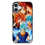 Dragon Ball super vegito iPhone 16 Plus Case QC0093