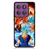 Dragon Ball super vegito Motorola Moto Edge 2025 | Moto Edge 60 Fusion | Moto Edge 60 Pro Case OV0093