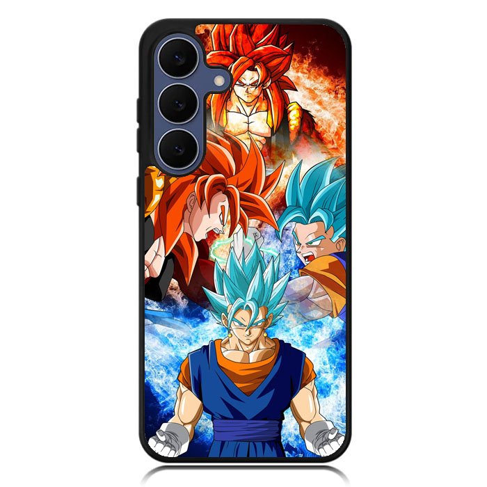 Dragon Ball super vegito Samsung Galaxy S25 FE Case OV0093