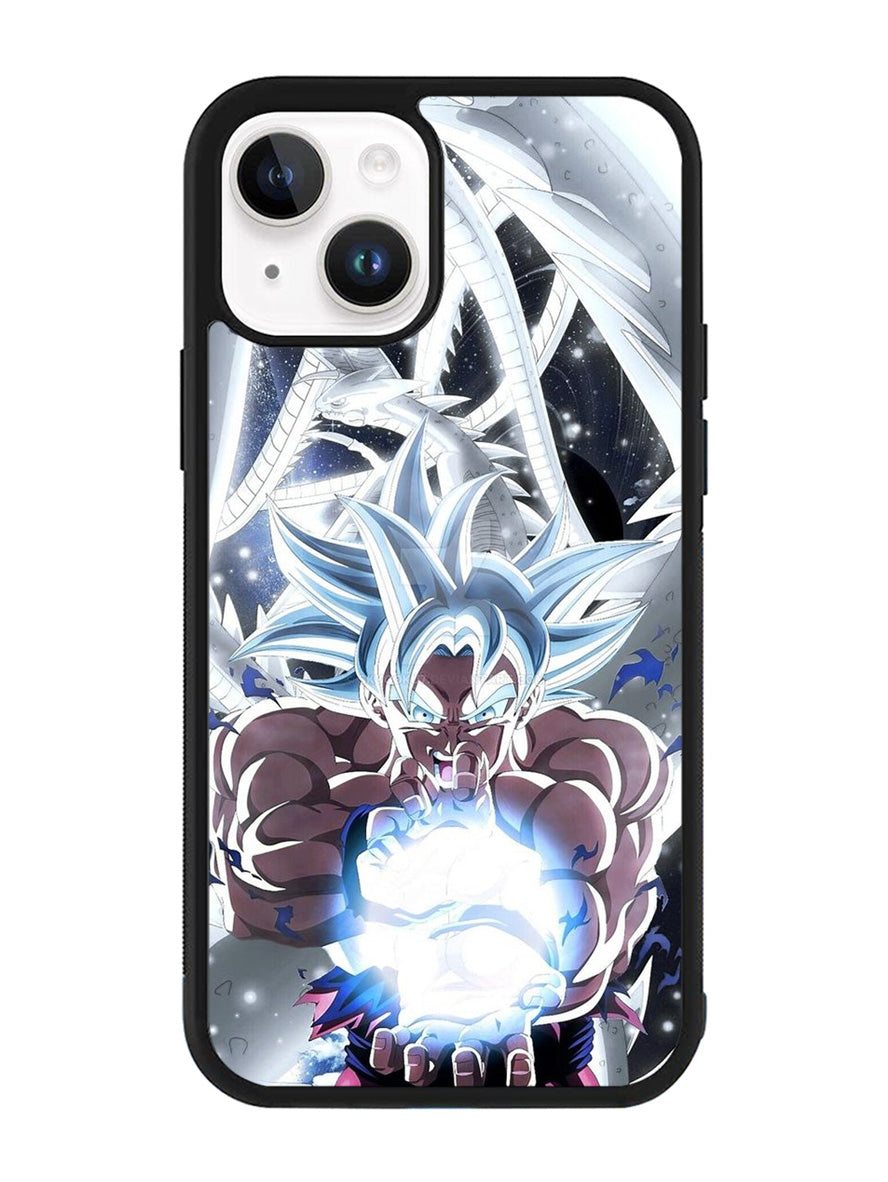 White Dragon Dragonball iPhone 14 Plus Case QC0095