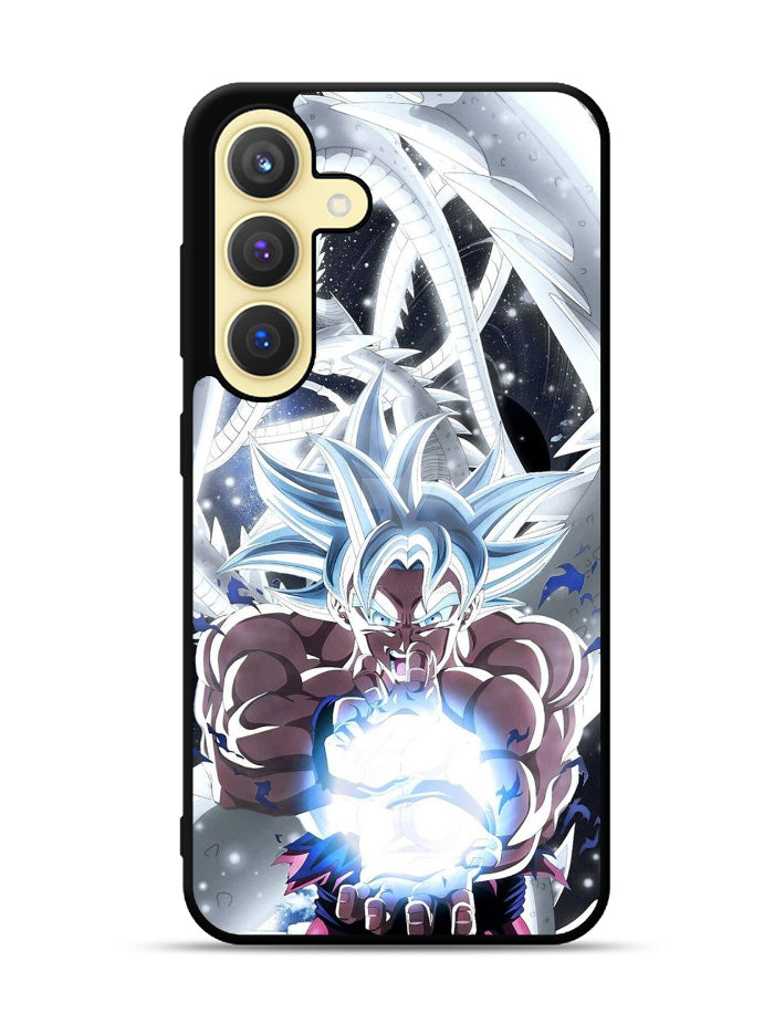 White Dragon Dragonball Samsung Galaxy S25 5G Case OV0095