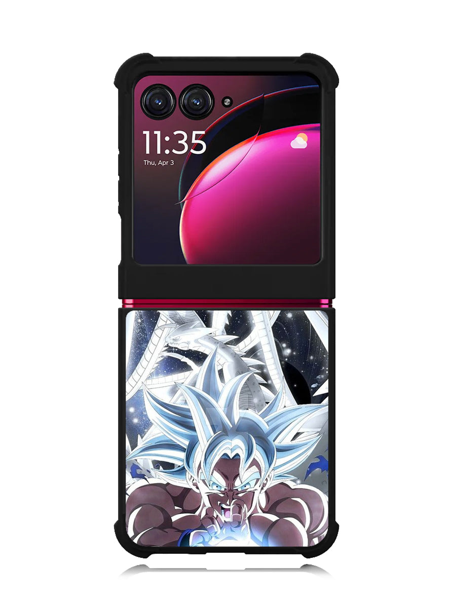 White Dragon Dragonball Motorola Moto Razr Plus 2023 , Moto Razr+ 2023 Case OV0095