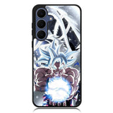 White Dragon Dragonball Samsung Galaxy S25 FE Case OV0095