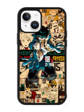 Deku BNHA iPhone 14 Plus Case QC0096