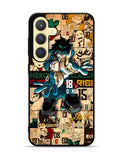 Deku BNHA Samsung Galaxy S25 5G Case OV0096
