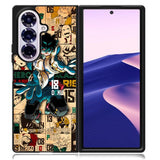 Deku BNHA Samsung Galaxy Z Fold 7 Case OV0096