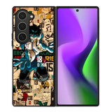 Deku BNHA Samsung Galaxy Z Fold 6 5G 2024 Case OV0096
