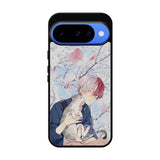 anime boy with cat Google Pixel 10 Case OV0097