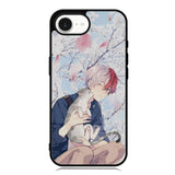 anime boy with cat iPhone 16e Case OV0097