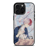 anime boy with cat iPhone 16 Pro Max Case OV0097