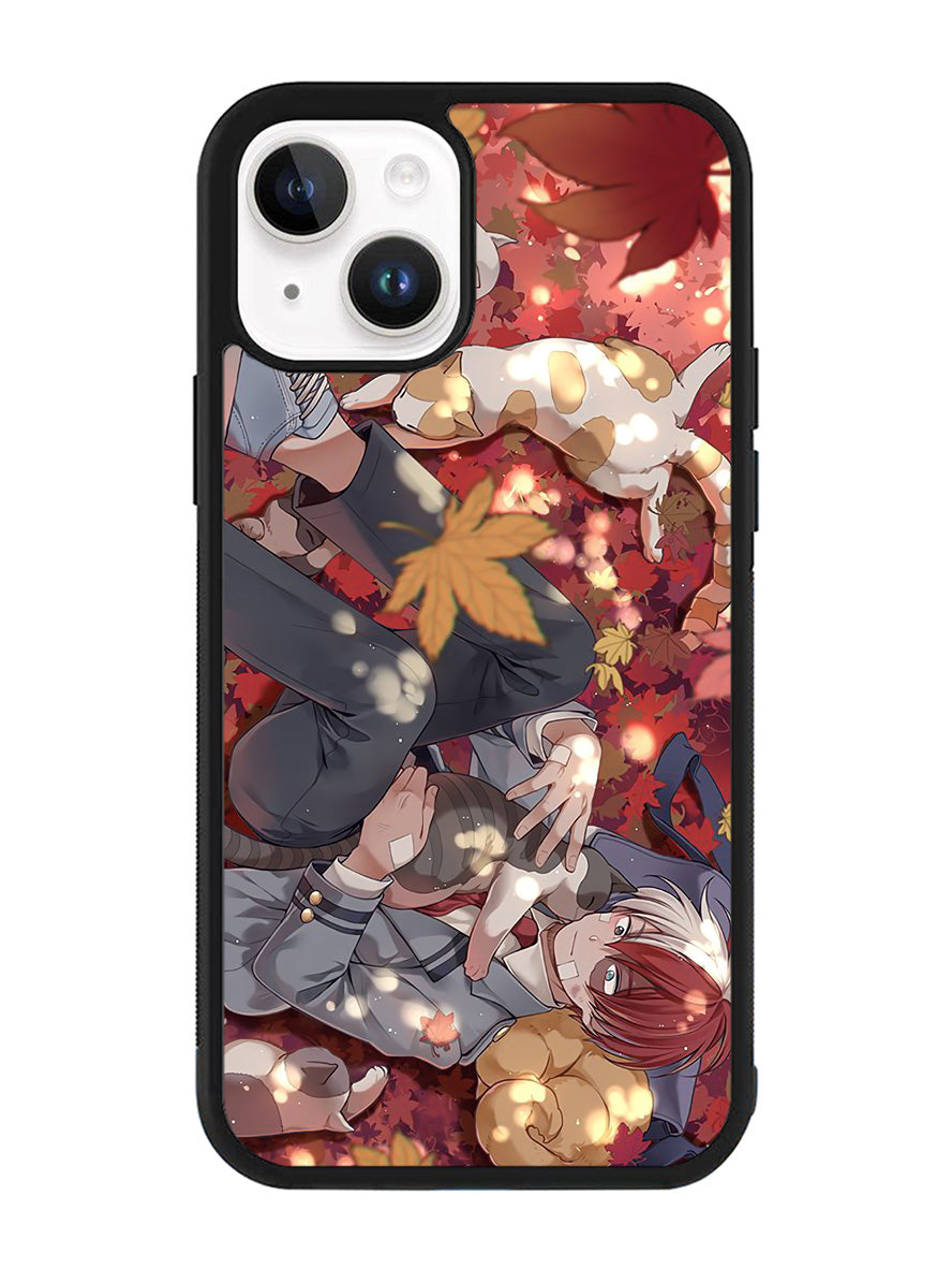Shoto Todoroki iPhone 14 Plus Case QC0098