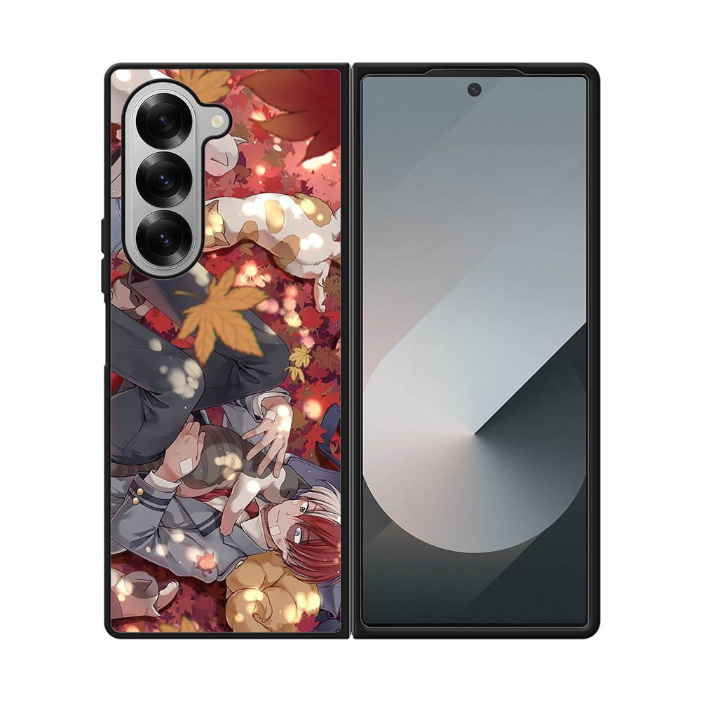 Shoto Todoroki Samsung Galaxy Z Fold 7 5G Case QC0098