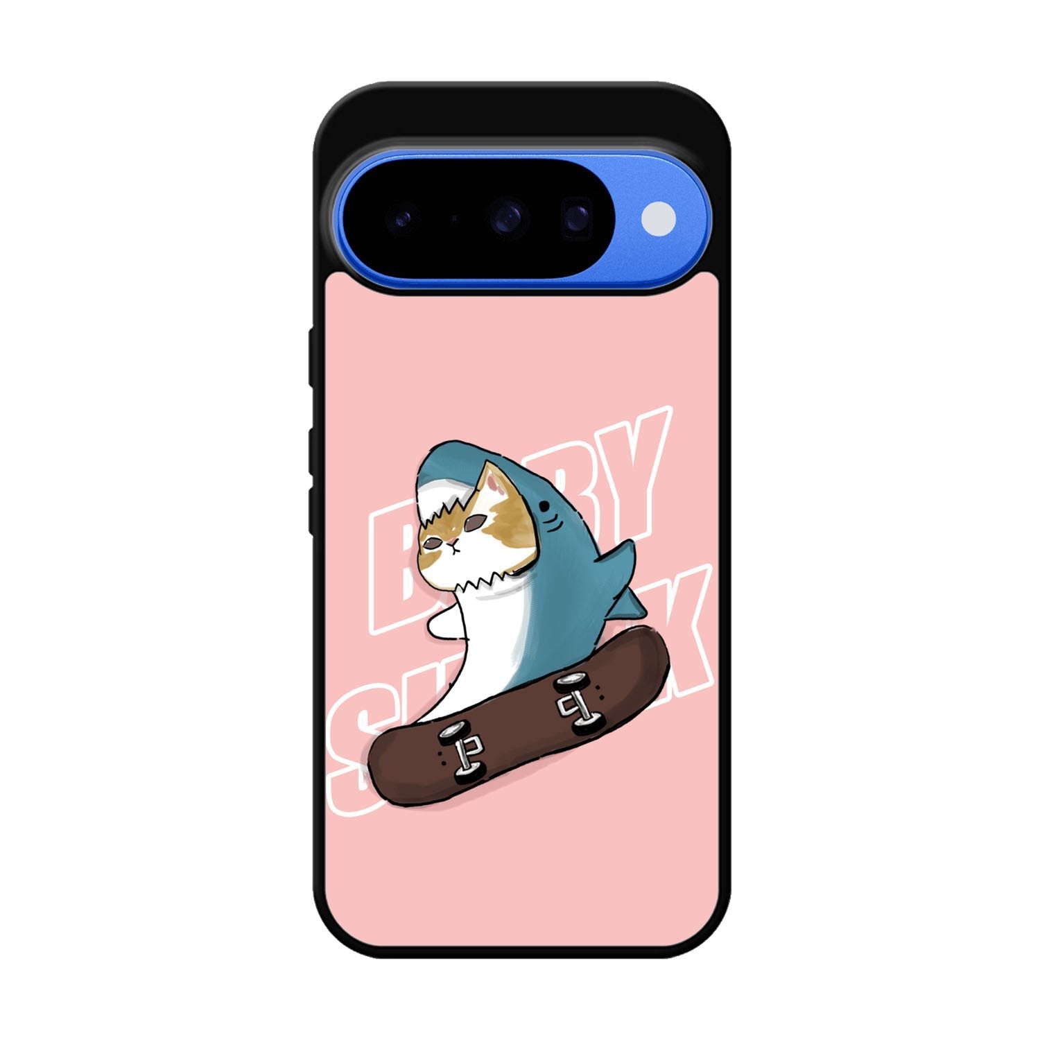 Baby Shark Cat FLO501 Google Pixel 10 Case