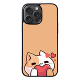 For Your Heart FLO0502 iPhone 15 Pro Max Case