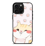Cute Cat Pussy FLO503 iPhone 16 Pro Max Case