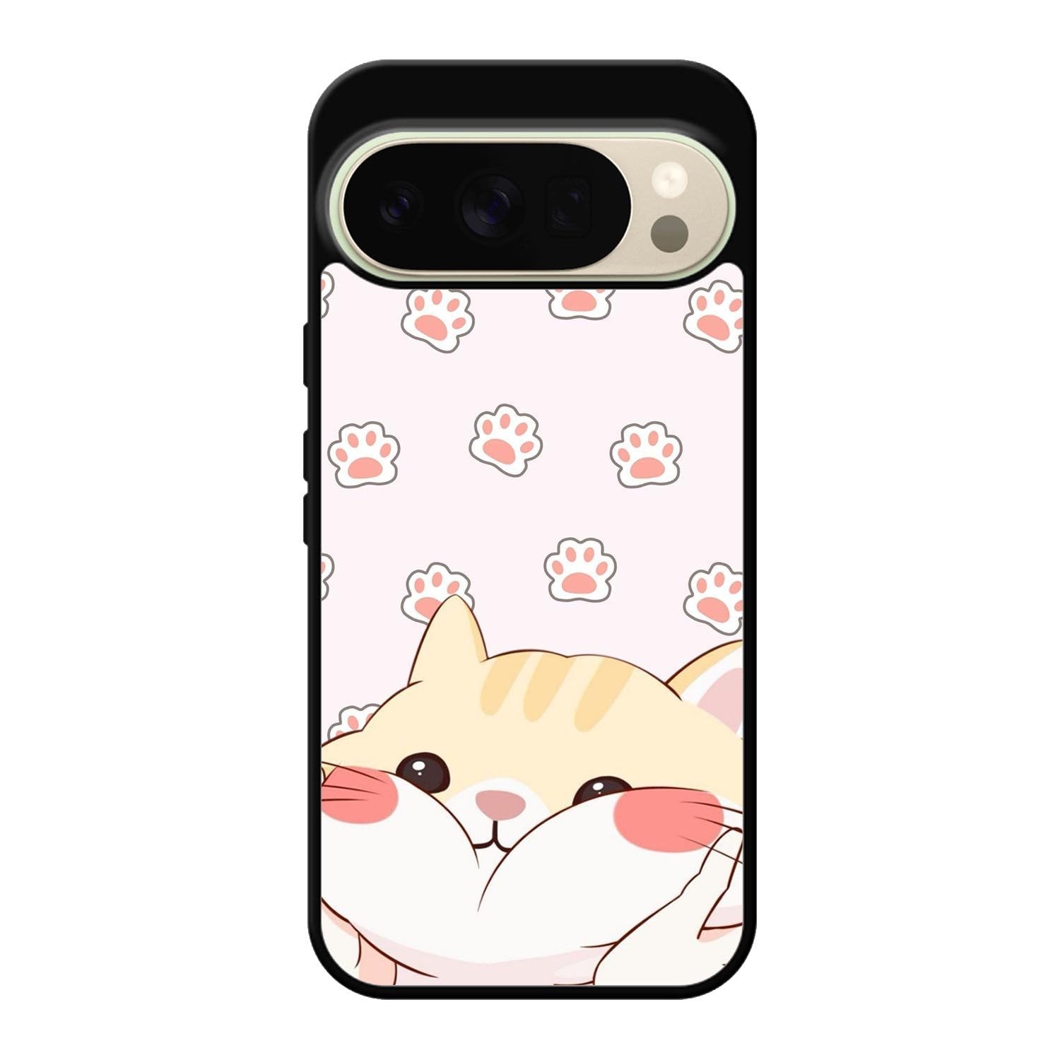 Cute Cat Pussy FLO503 Google Pixel 10 Pro Case