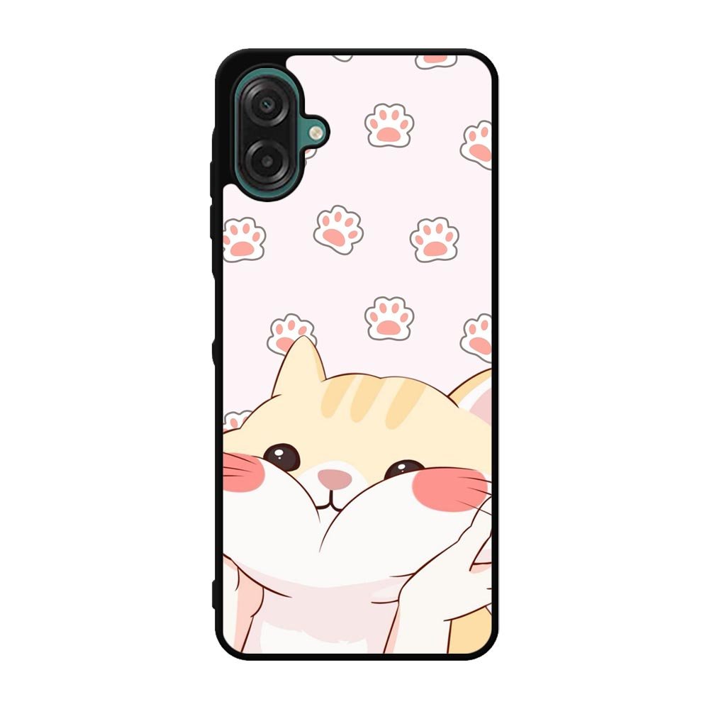 Cute Cat Pussy FLO503 Samsung Galaxy A07 Case