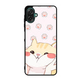 Cute Cat Pussy FLO503 Samsung Galaxy A07 Case