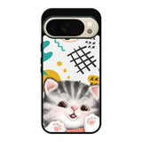 Aesthetic Cat Cute FLO0504 Google Pixel 10 Pro Case