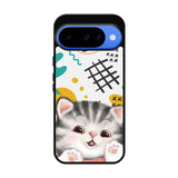 Aesthetic Cat Cute FLO0504 Google Pixel 10 Case