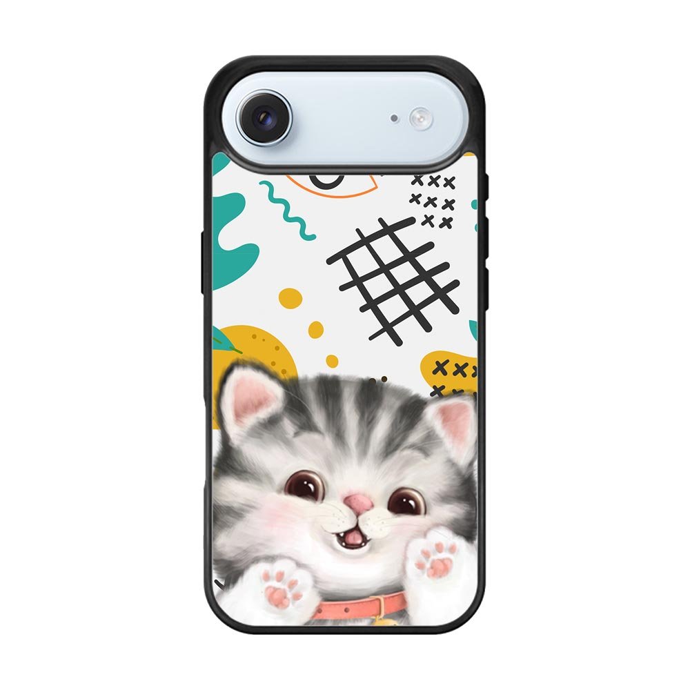 Aesthetic Cat Cute FLO0504 iPhone Air Case