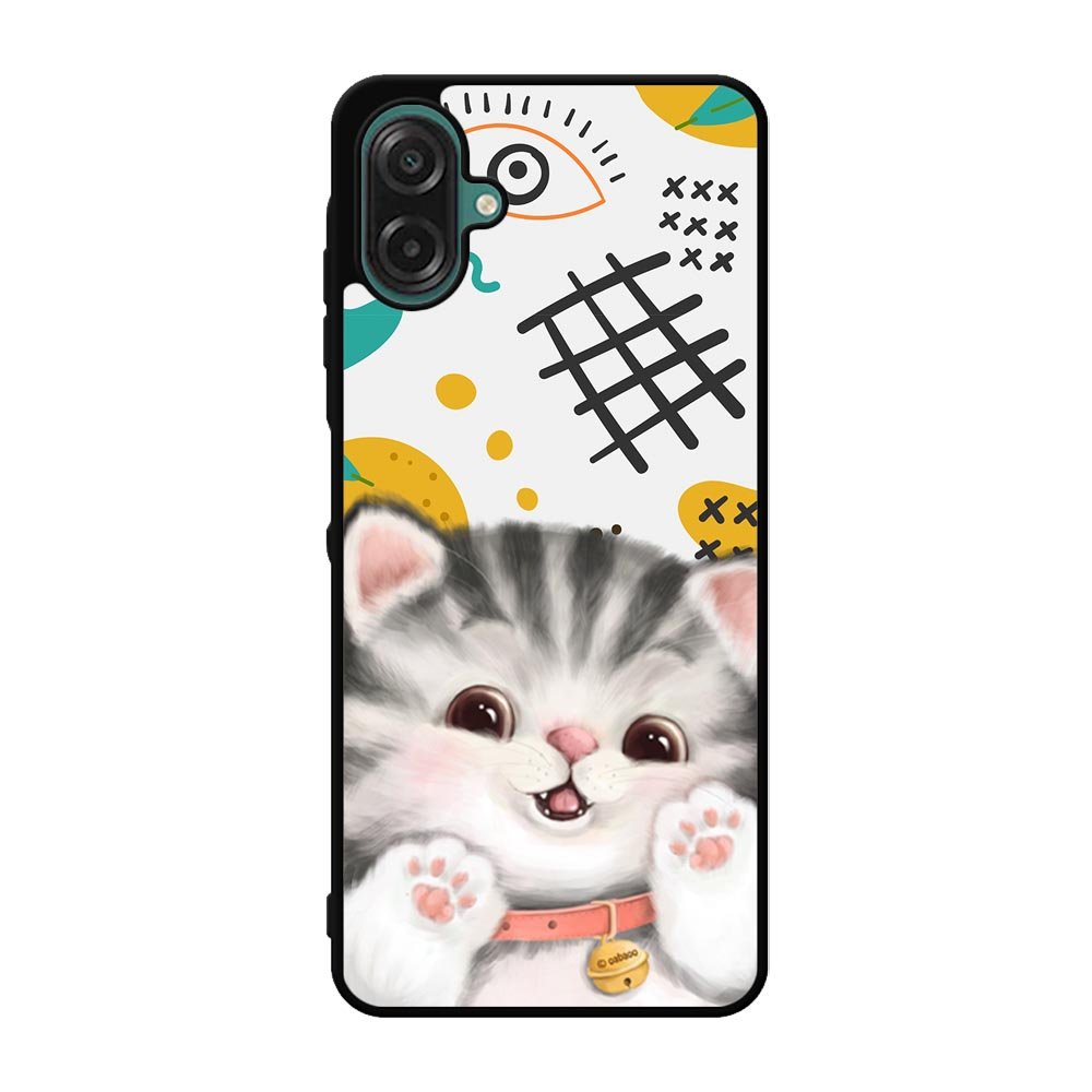 Aesthetic Cat Cute FLO0504 Samsung Galaxy A07 Case
