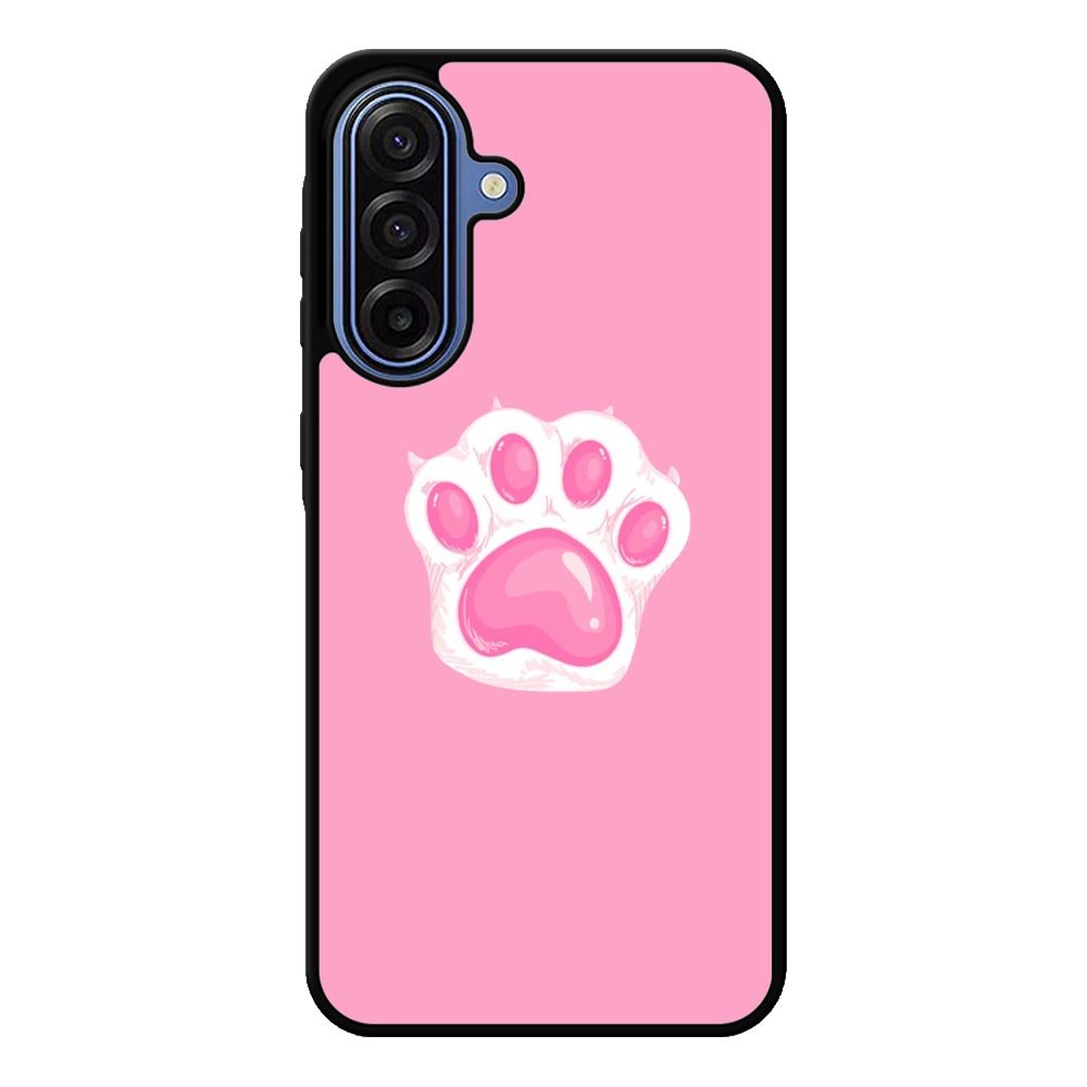 Paw Cat Sign FLO0505 Samsung Galaxy A17 Case
