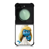 Smurfette The Smurfs Samsung Galaxy Z Flip 6 5G 2024 Case OV0100