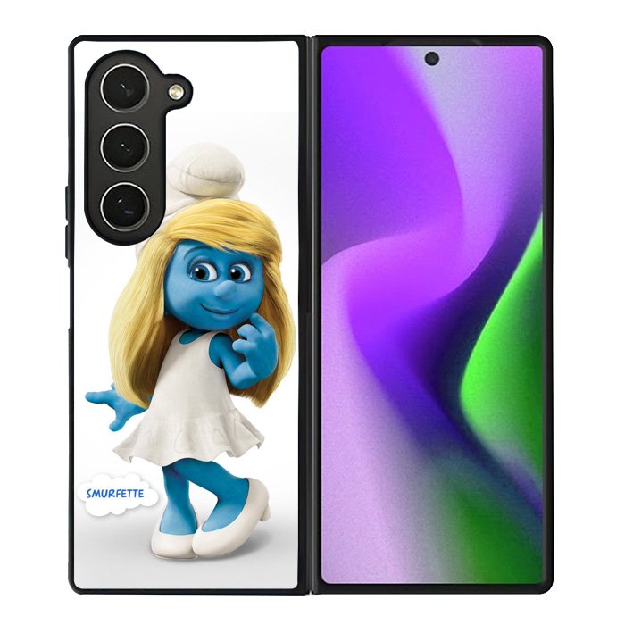 Smurfette The Smurfs Samsung Galaxy Z Fold 6 5G 2024 Case OV0100
