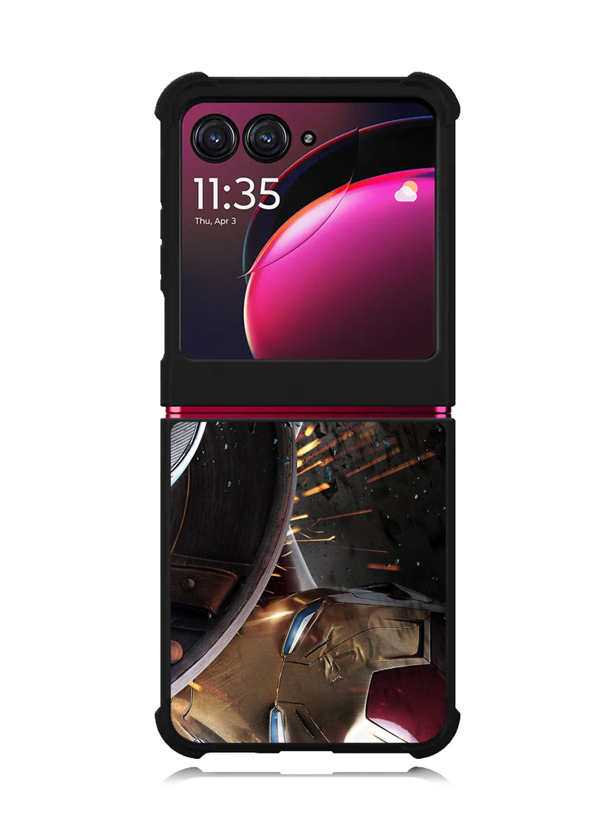 Iron-Man Motorola Moto Razr Plus 2023 , Moto Razr+ 2023 Case OV0103
