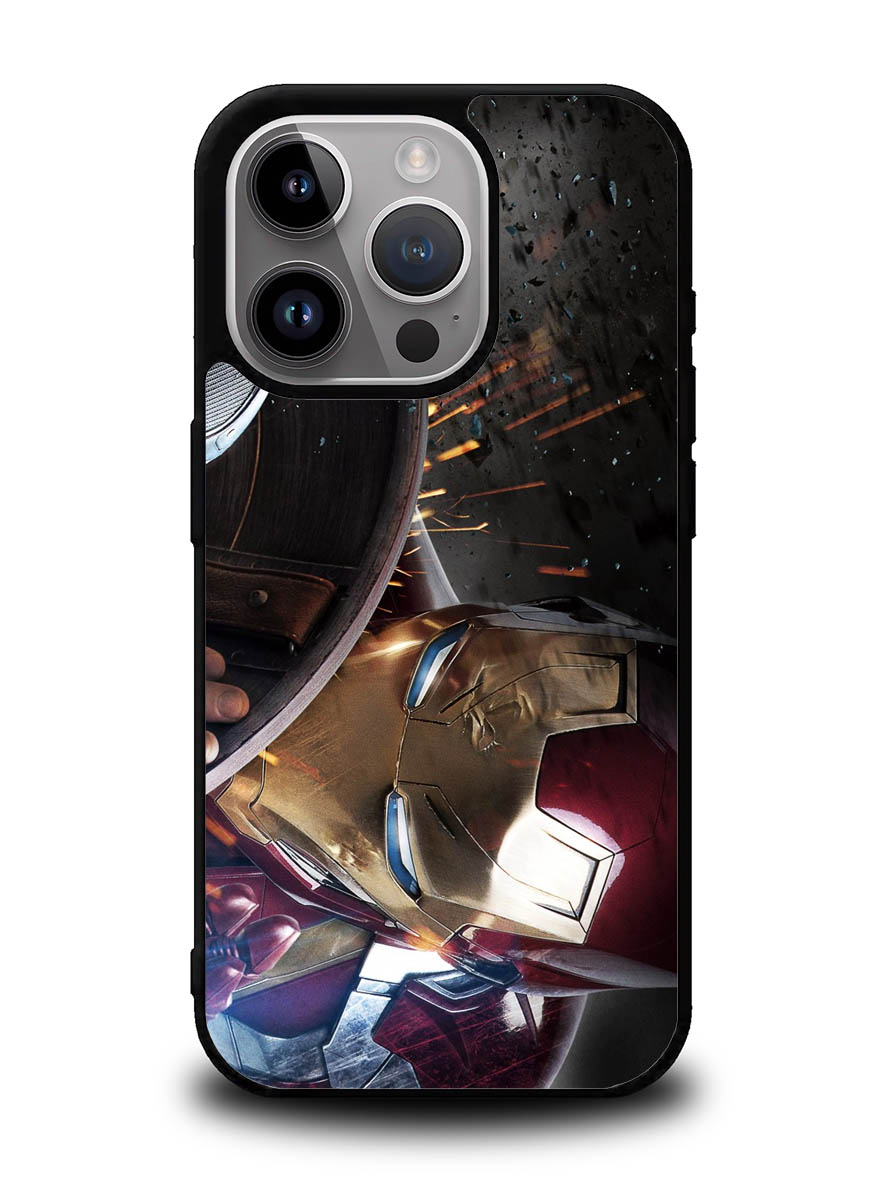 Iron-Man iPhone 16 Pro Max Case QC0103