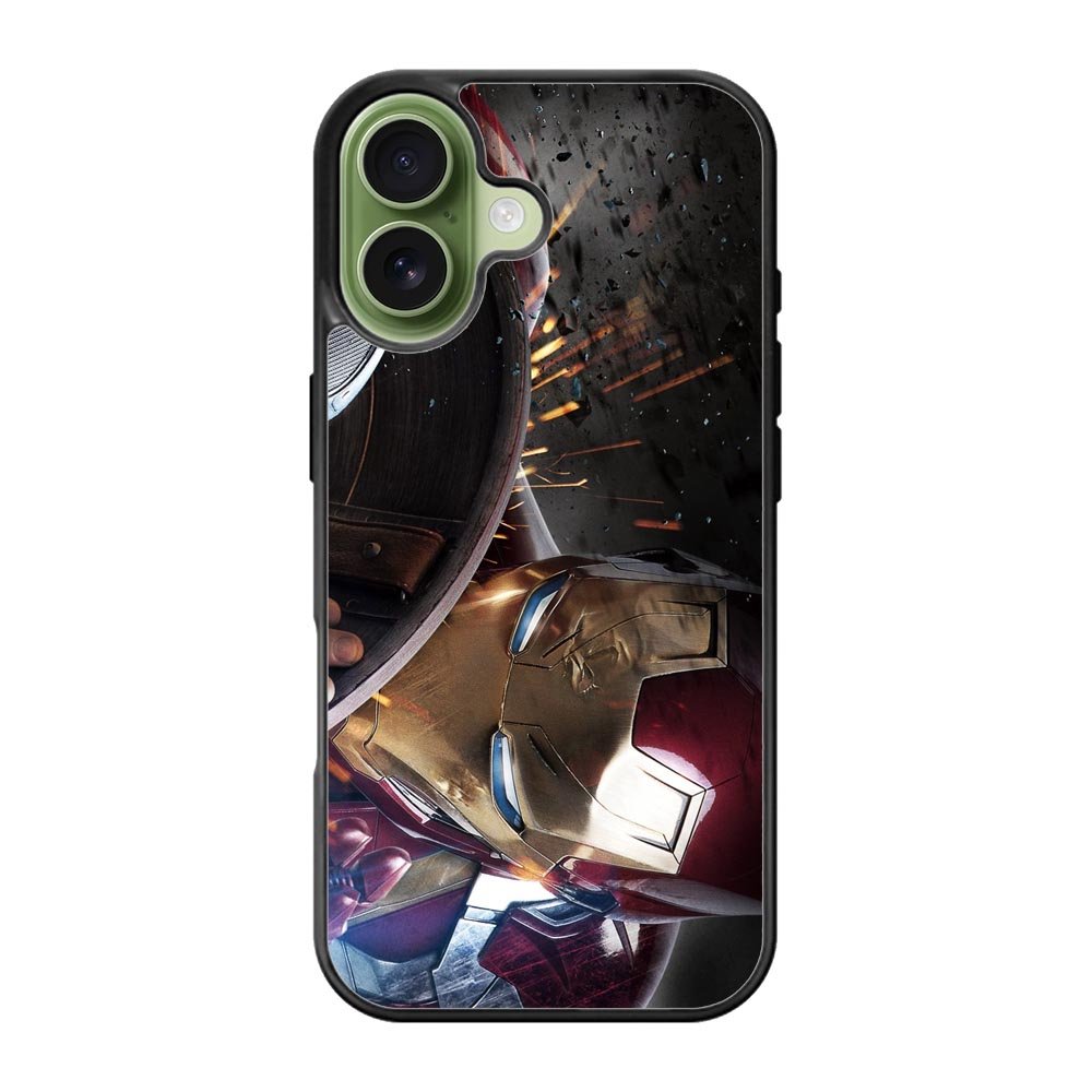 Iron-Man iPhone 17 Case QC0103
