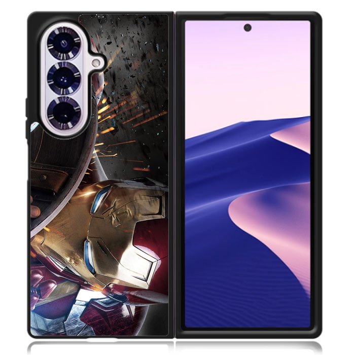 Iron-Man Samsung Galaxy Z Fold 7 Case OV0103