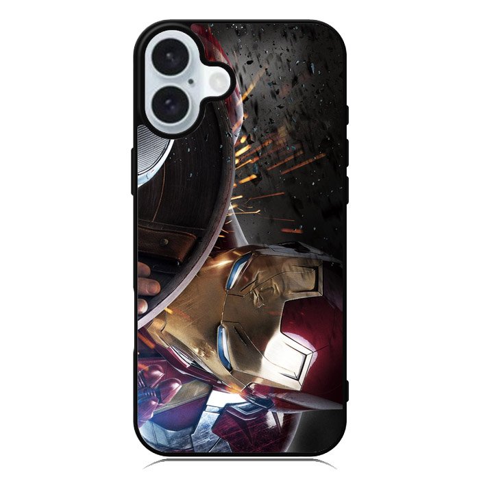 Iron-Man iPhone 16 Plus Case QC0103