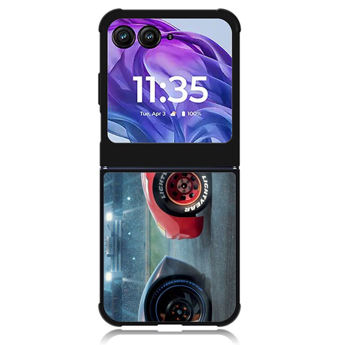 The Cars 3 Motorola Moto Razr Plus 2024 , Moto Razr+ 2024 Case OV0104