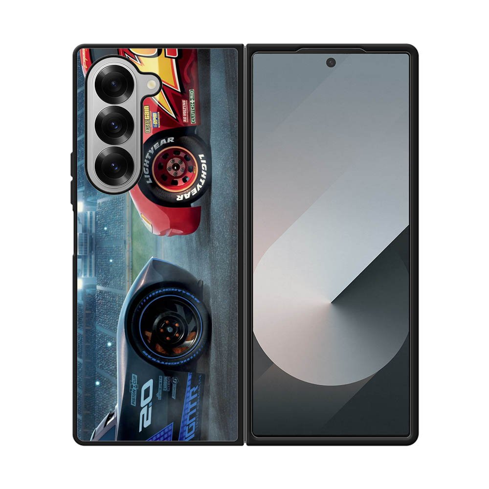 The Cars 3 Samsung Galaxy Z Fold 7 5G Case QC0104