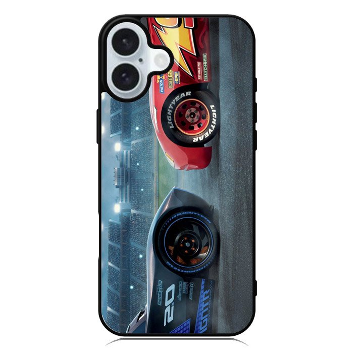 The Cars 3 iPhone 16 Case QC0104