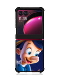 Pinocchio Sky Dream Motorola Moto Razr Plus 2023 , Moto Razr+ 2023 Case OV0107