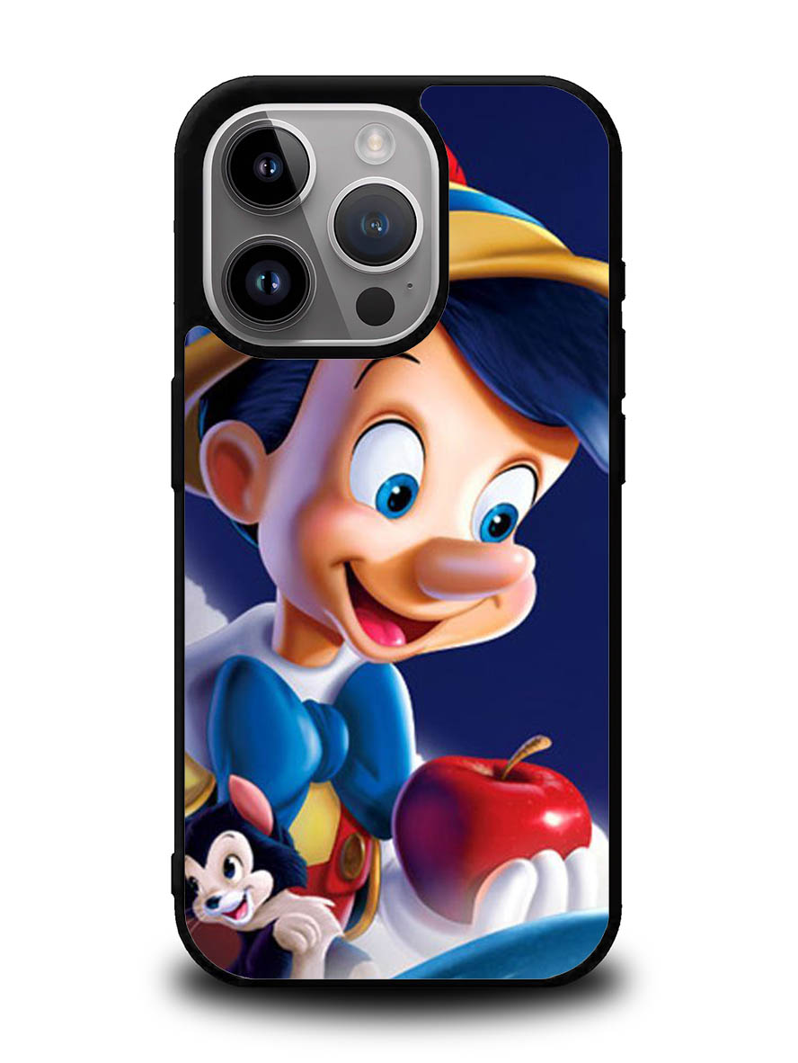 Pinocchio Sky Dream iPhone 16 Pro Max Case QC0107